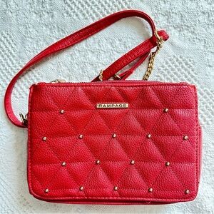 Rampage Crossbody Bag Purse